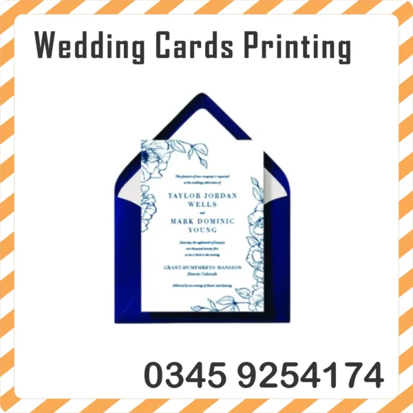 Wedding Cards Printing