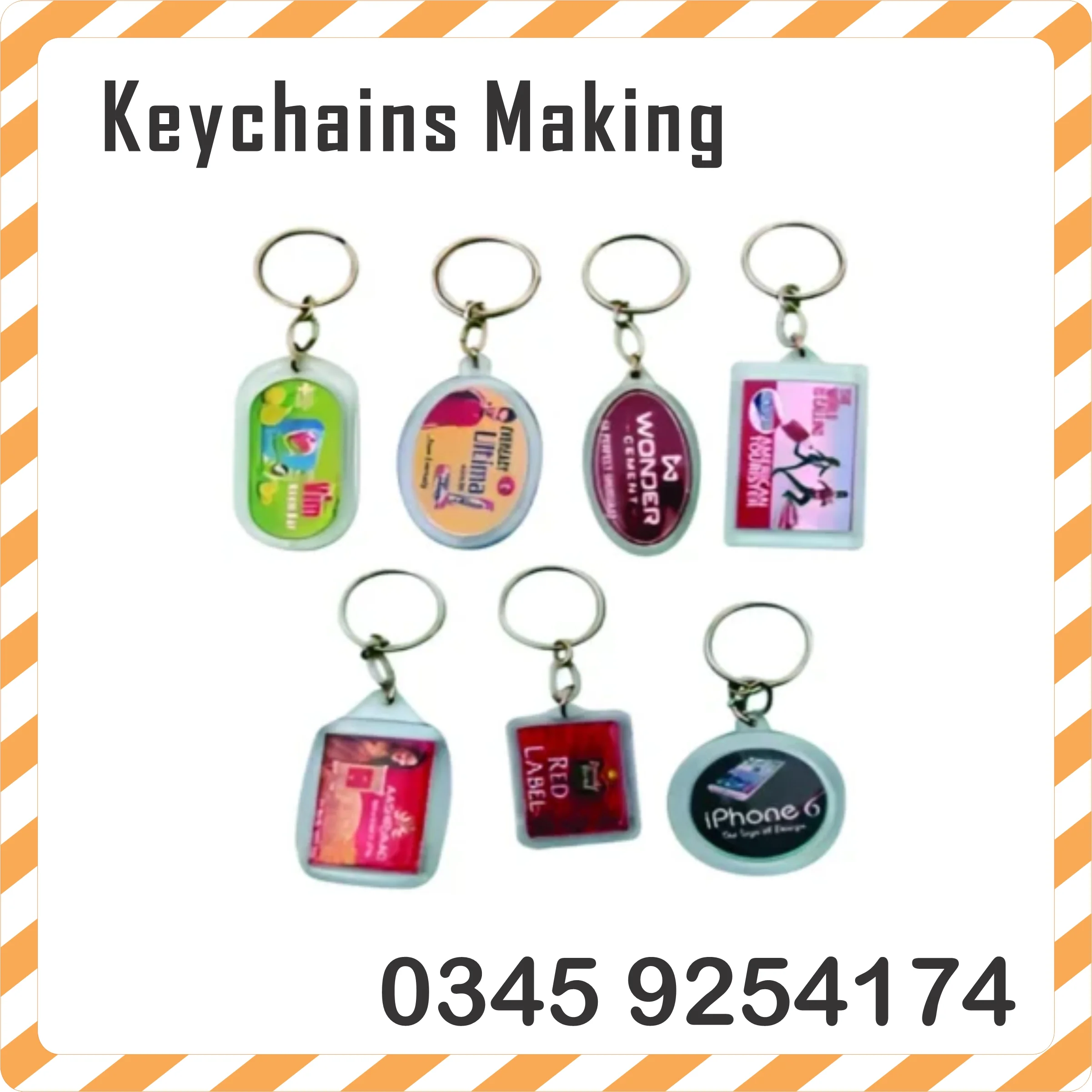 Keychains Making