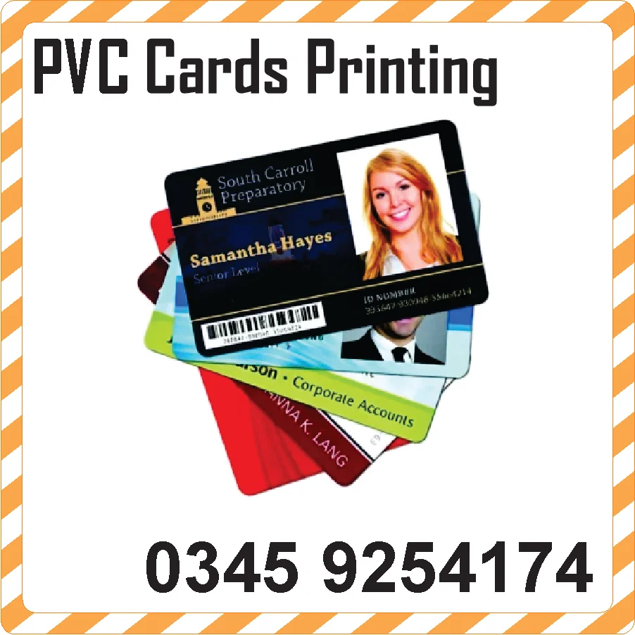PVC Cards Printing In Peshawar