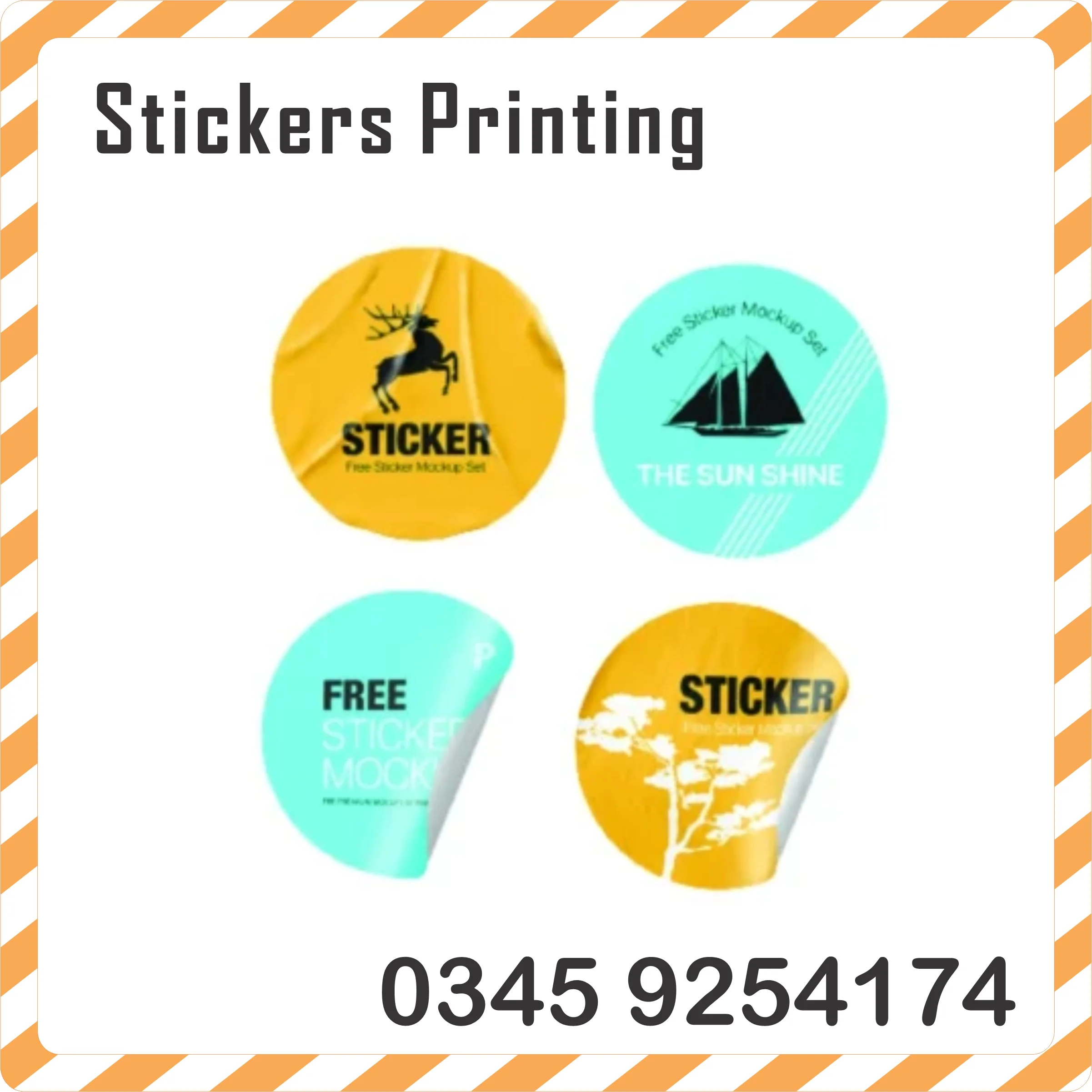 Stickers Printing