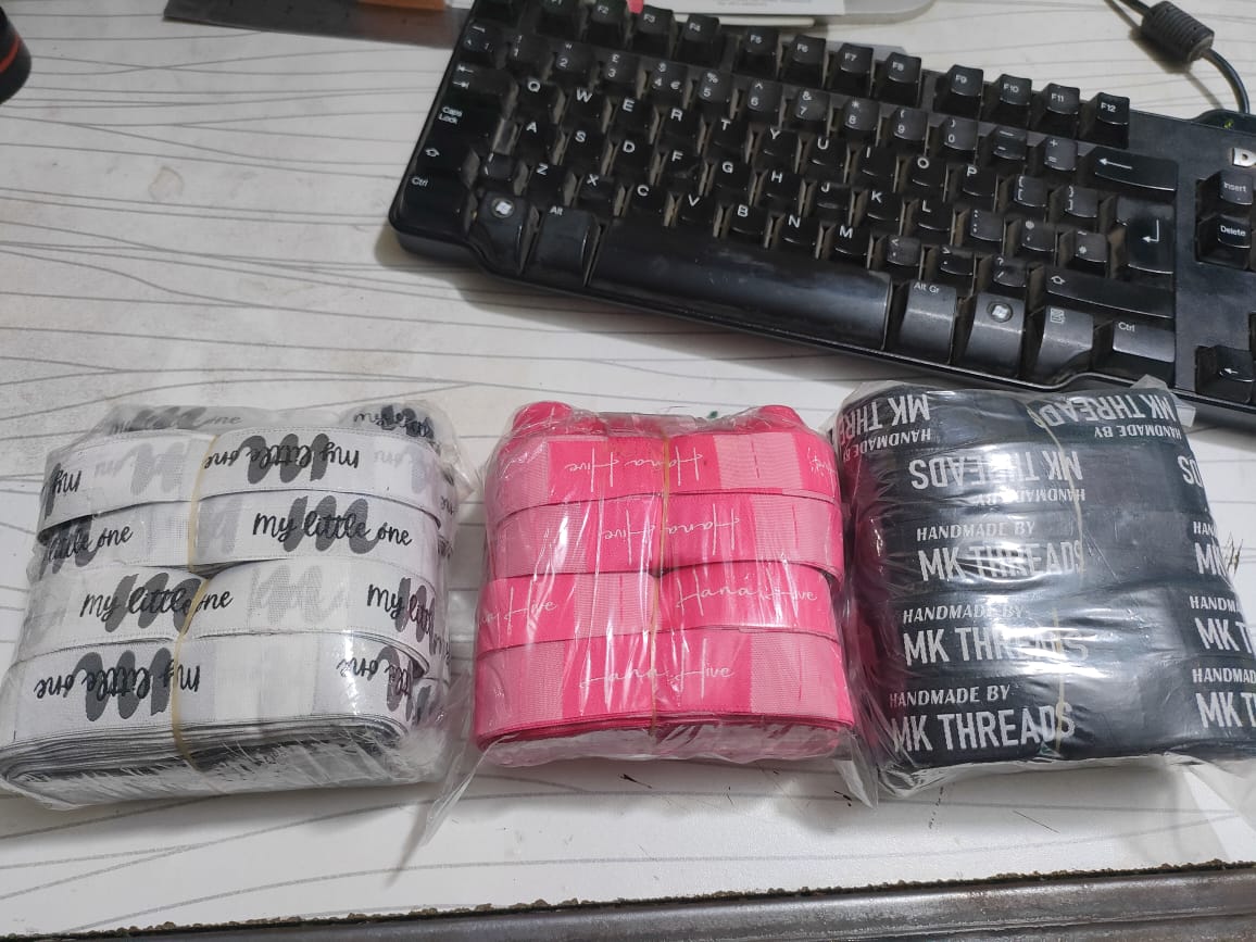 Woven Label Printing - Image 2