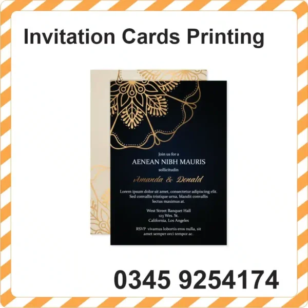 Wedding Invitation Card Printing