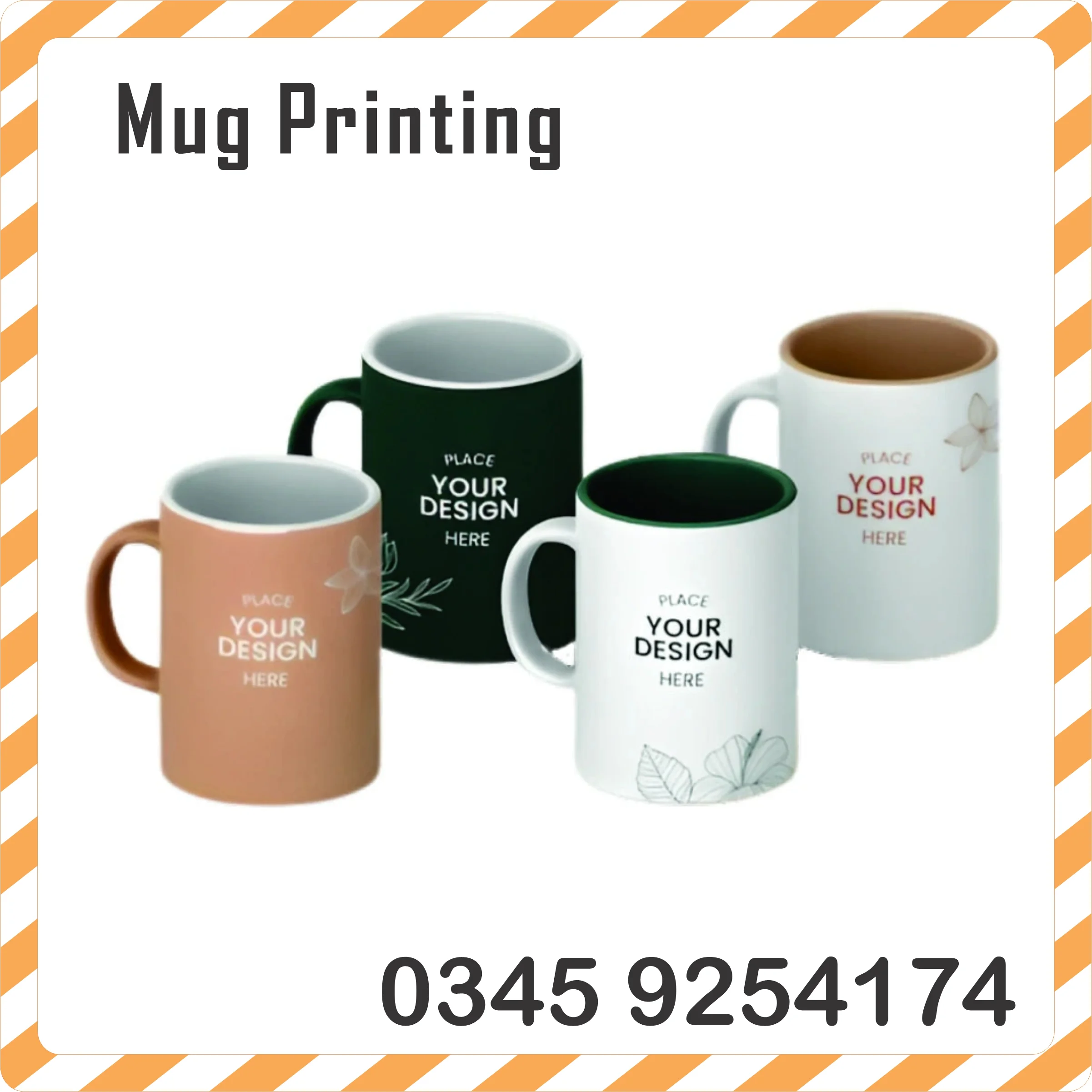 Mug Printing in Peshawar & Nowshera Pakistan