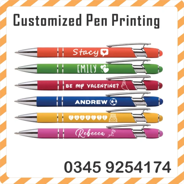 Customized Pen Printing